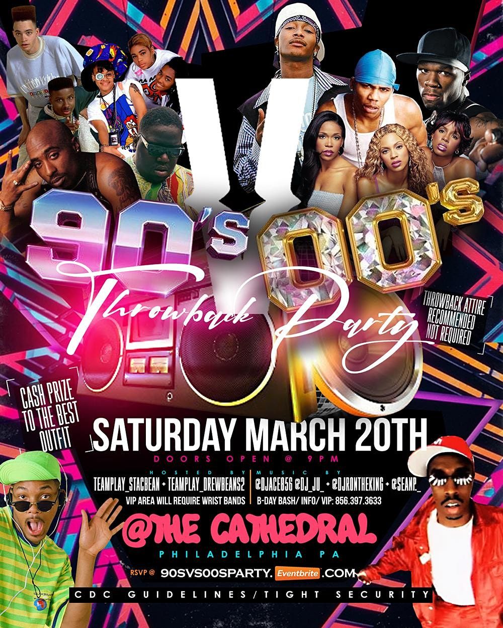 90s Vs 00s Throwback Party The Cathedral Philadelphia March To 21 March 90s Vs 00s Throwback Party The Cathedral Philadelphia March To 21 March