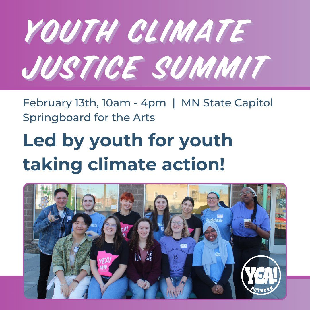 Youth Climate Justice Summit