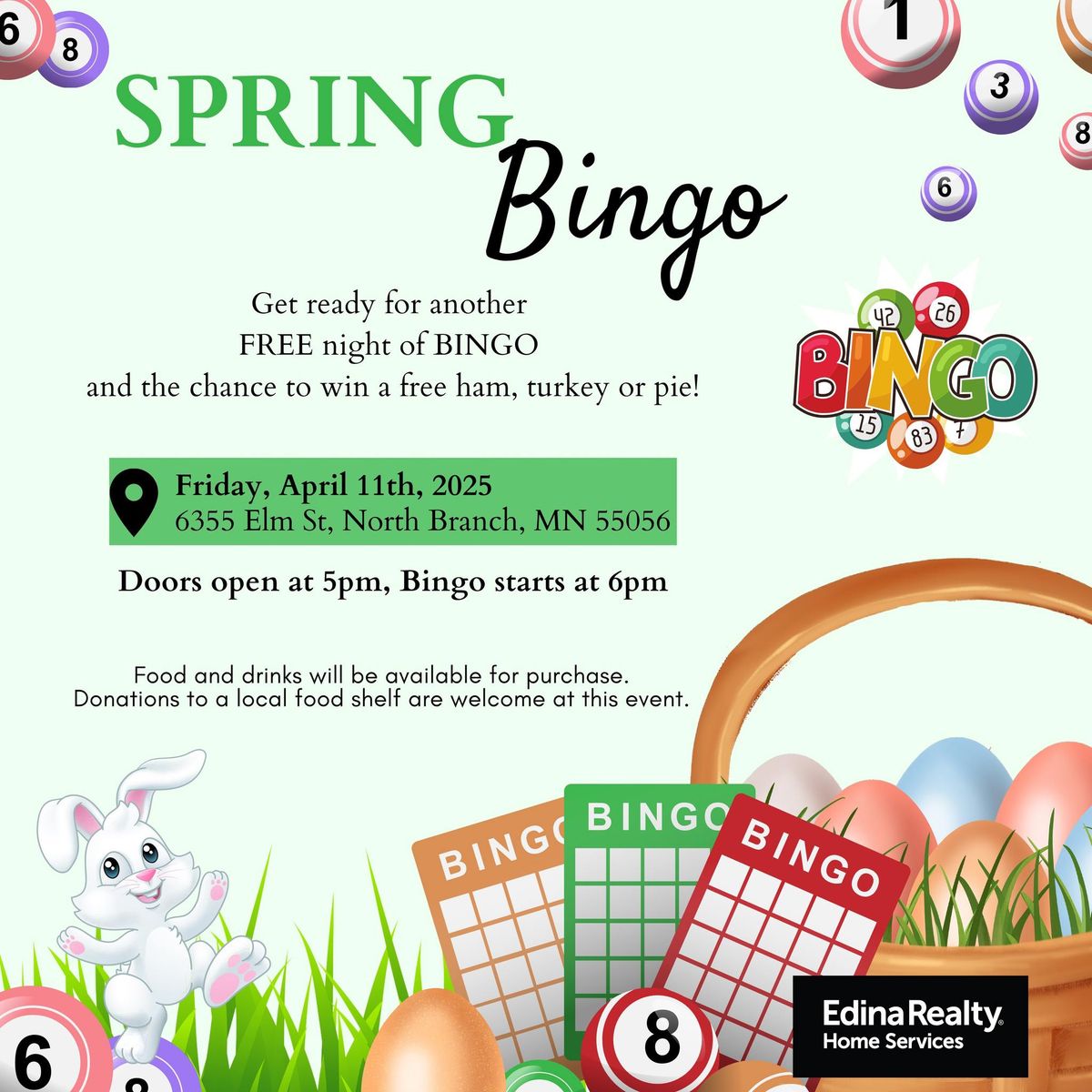 Edina Realty\u2019s Spring Bingo \ud83c\udf89