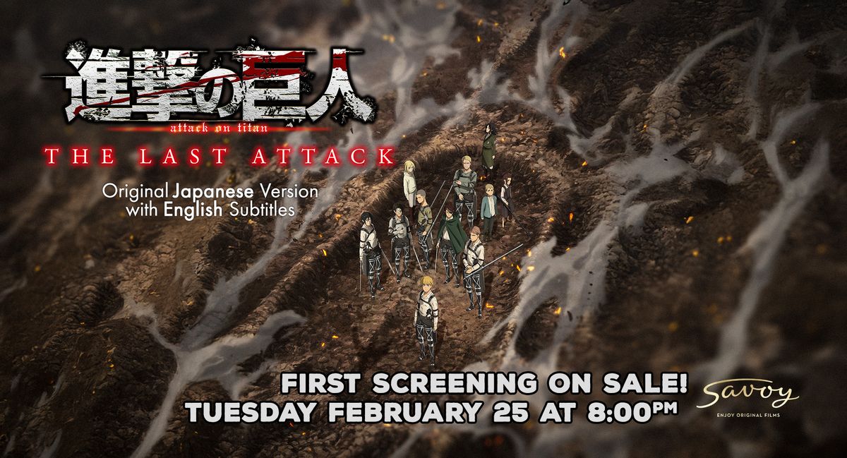 Anime Special: Attack on Titan: The Last Attack (OmeU)