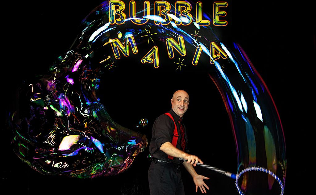 BubbleMania: Science, Art & Comedy!