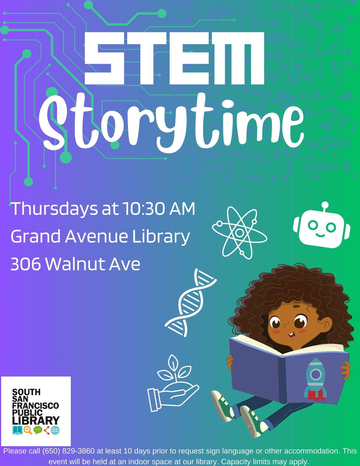 STEM Storytime