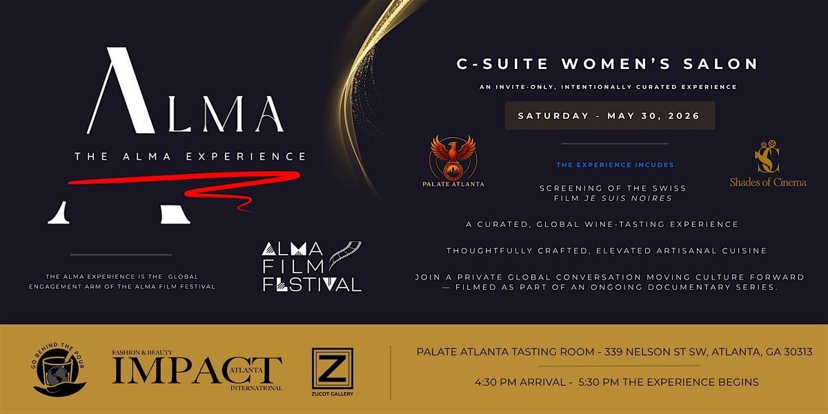 The Alma Experience - C-Suite Women's Salon