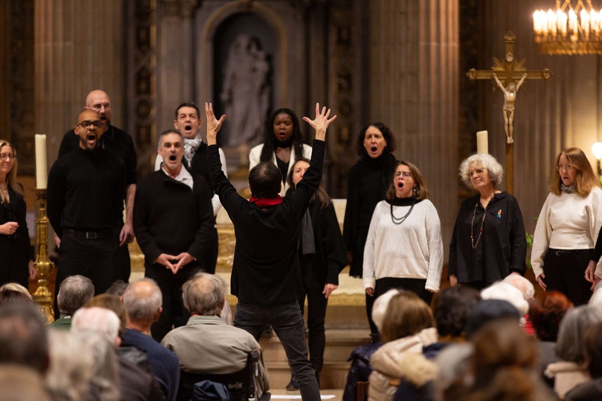 Concert Spirituals au Fait-Tout (Montreuil)