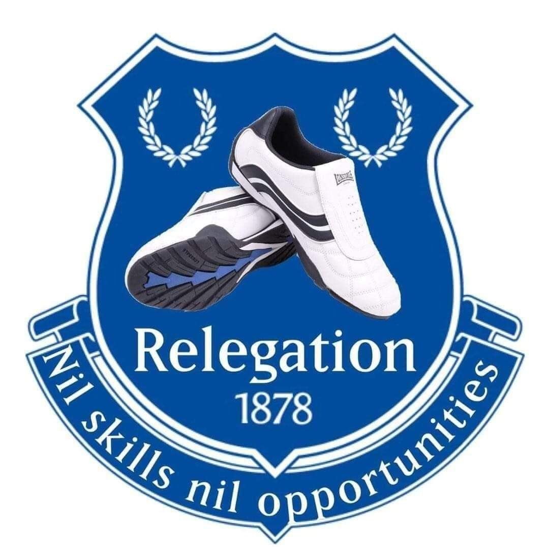 Everton's Relegation Party