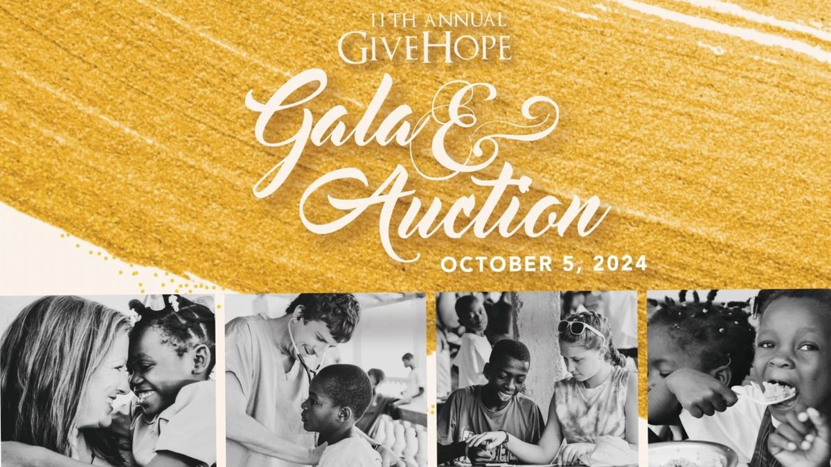 11th Annual Give Hope Gala & Auction