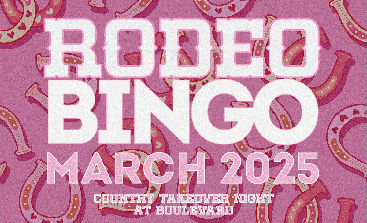 Rodeo Bingo