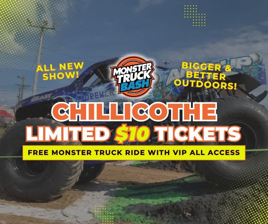 Chillicothe, OH - Monster Truck Bash - Ross County Fairgrounds