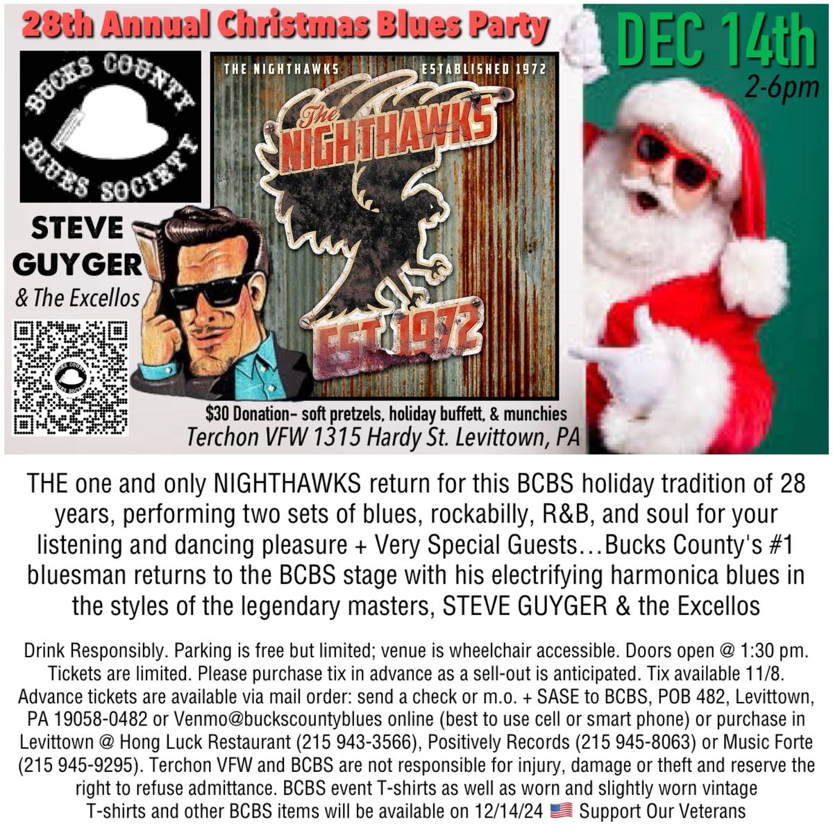 BCBS 2024 Christmas Blues Party 12\/14\/24