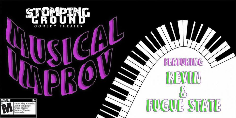 Musical Improv Night featuring KEVIN! and Fugue State