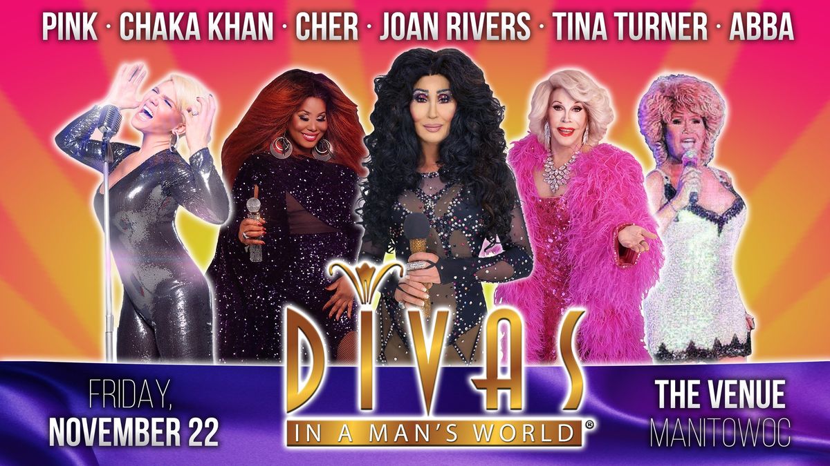 Divas In A Man's World at The Venue 