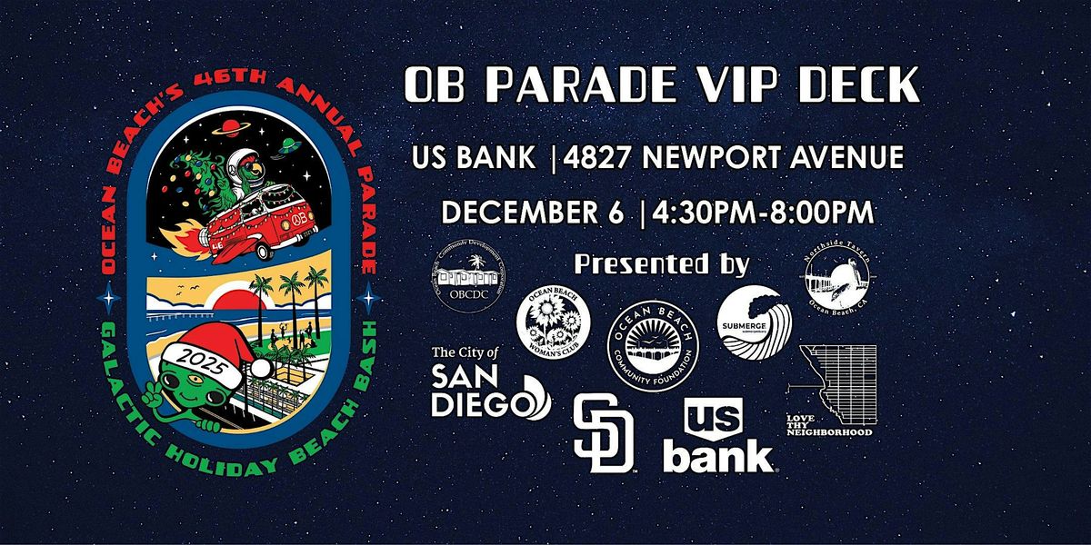 OB Parade VIP Deck 2025