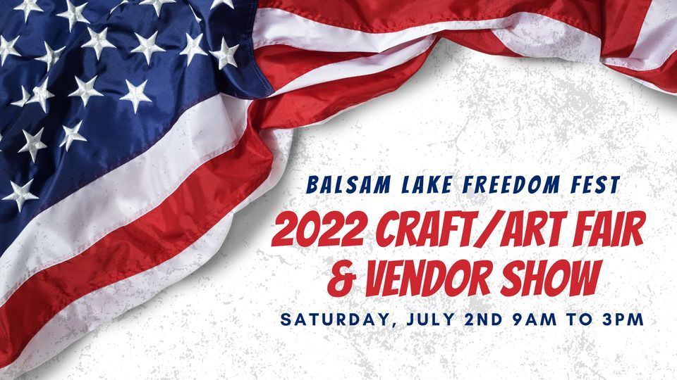 2022 Craft\/Art Fair & Vendor Show