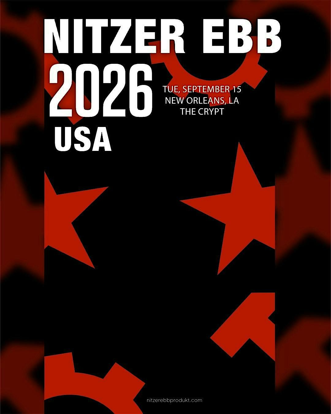 Nitzer Ebb | The Crypt New Orleans