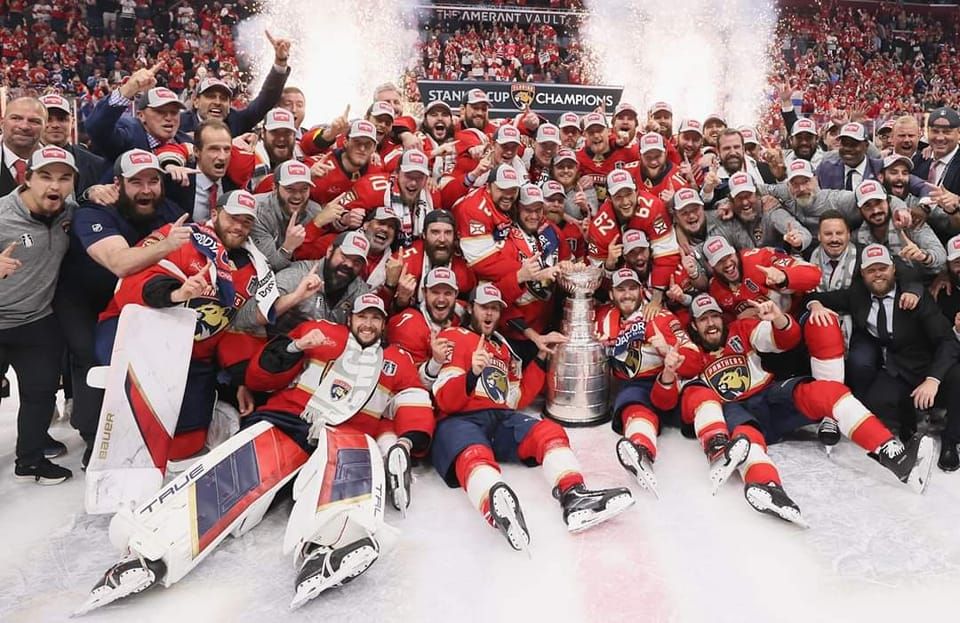 Florida Panthers Opening Day Watch Party