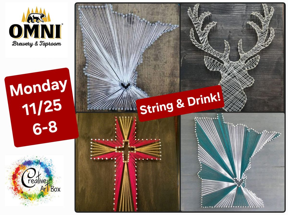 String & Drink at Omni Brewing