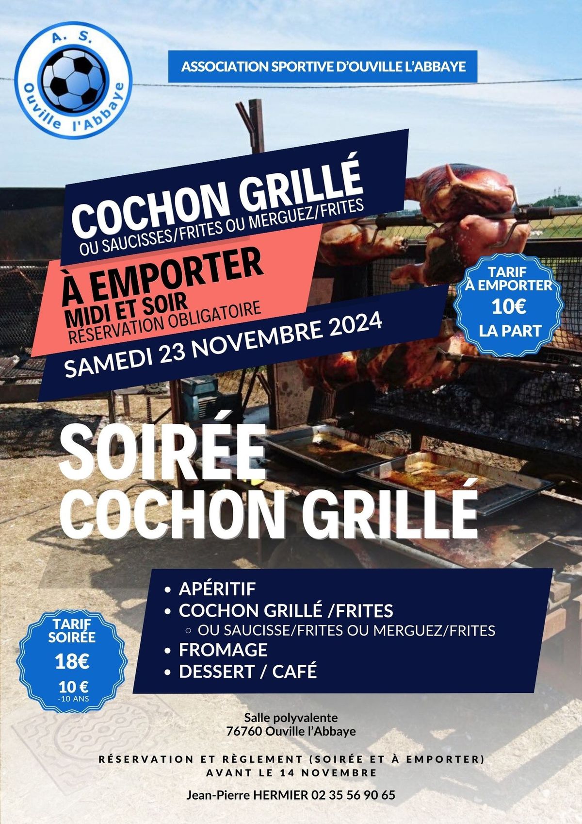 Cochon Grill\u00e9