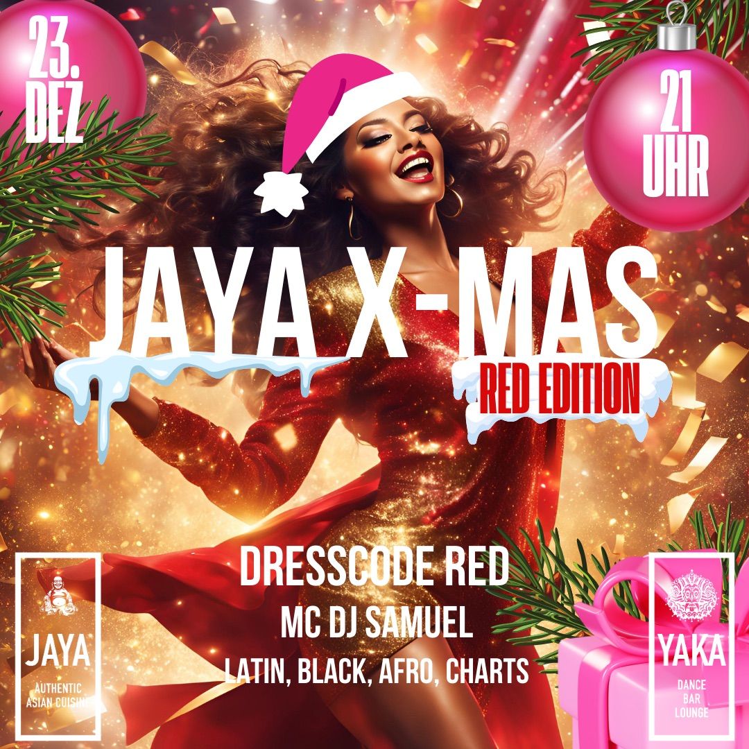 Jaya X\u2018mas party \ud83c\udf88 