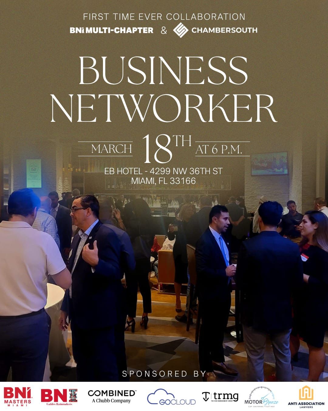 Multi-Chapter & Chamber Networking Event