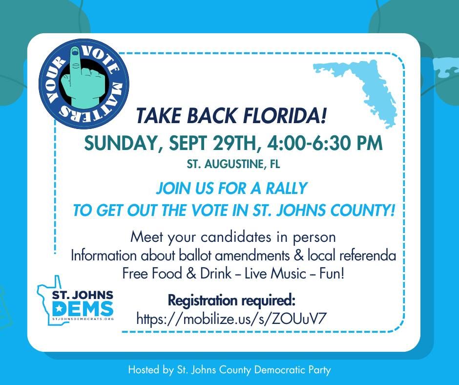 Rally to Take Back Florida!