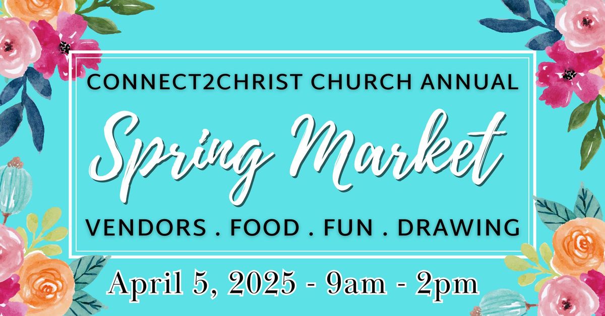 C2C Church Spring Market