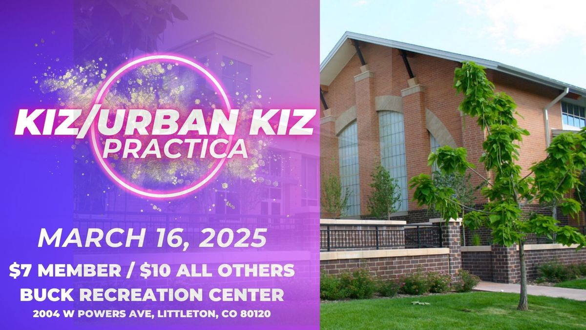 Littleton Kiz Practice | Buck Rec Center