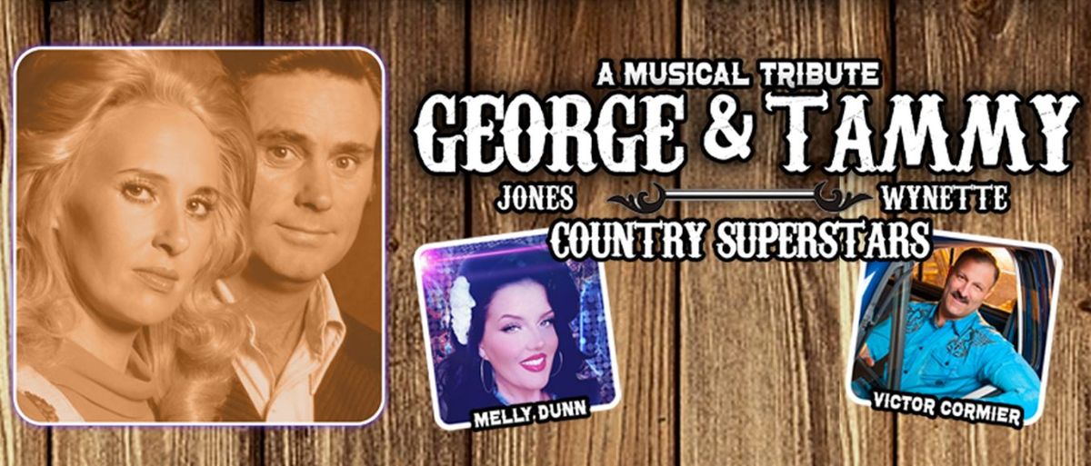 Country Superstars musical tribute to George & Tammy