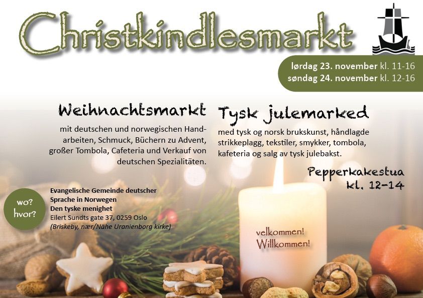 WEIHNACHTSMARKT - TYSK JULEMARKET - CHRISTMAS MARKED 