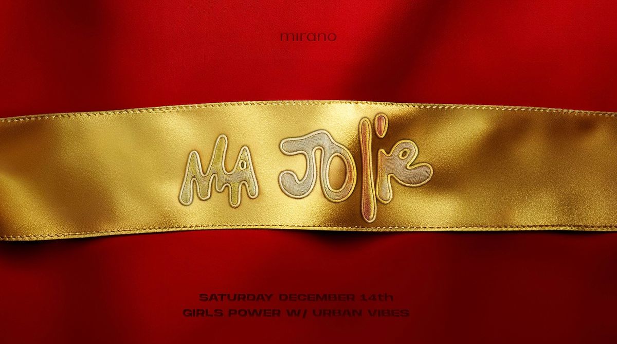 MA JOLIE \u2661 CHRISTMAS EDITION \u2661 Sat. December 14th