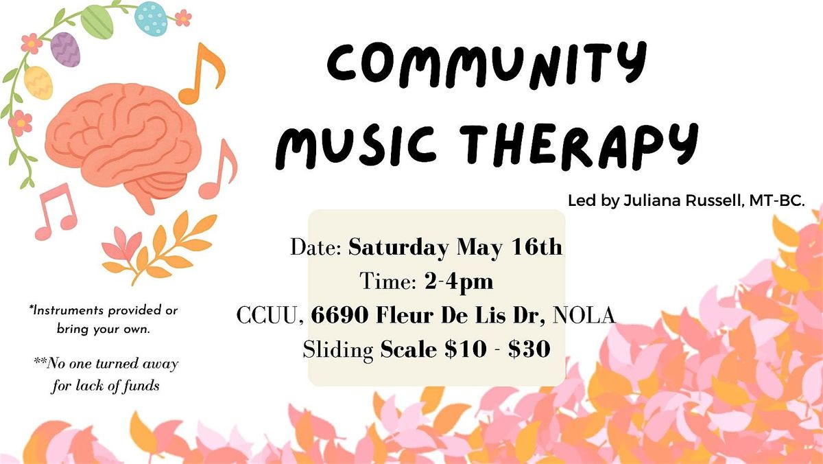 Community Music Therapy