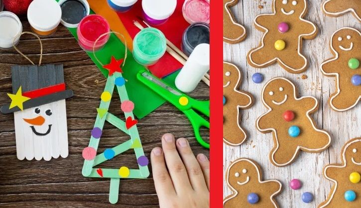 Little Lions After School Club - Christmas Crafts and Gingerbread Men