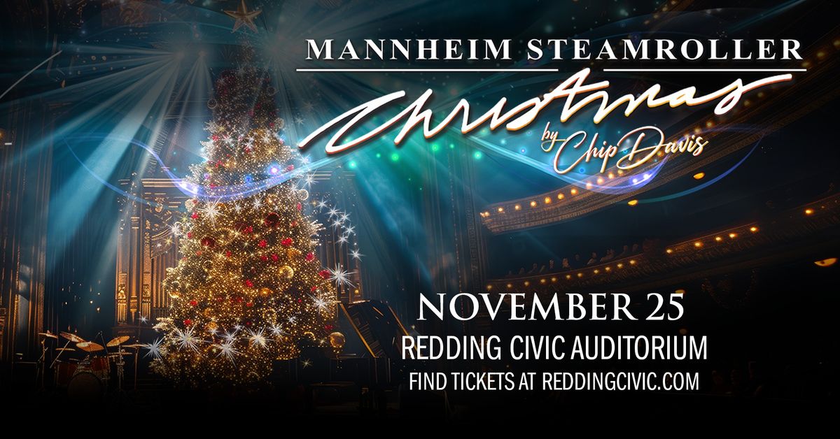 MANNHEIM STEAMROLLER CHRISTMAS