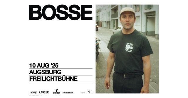 BOSSE- Freilichtb\u00fchne - Stadtsommer Augsburg