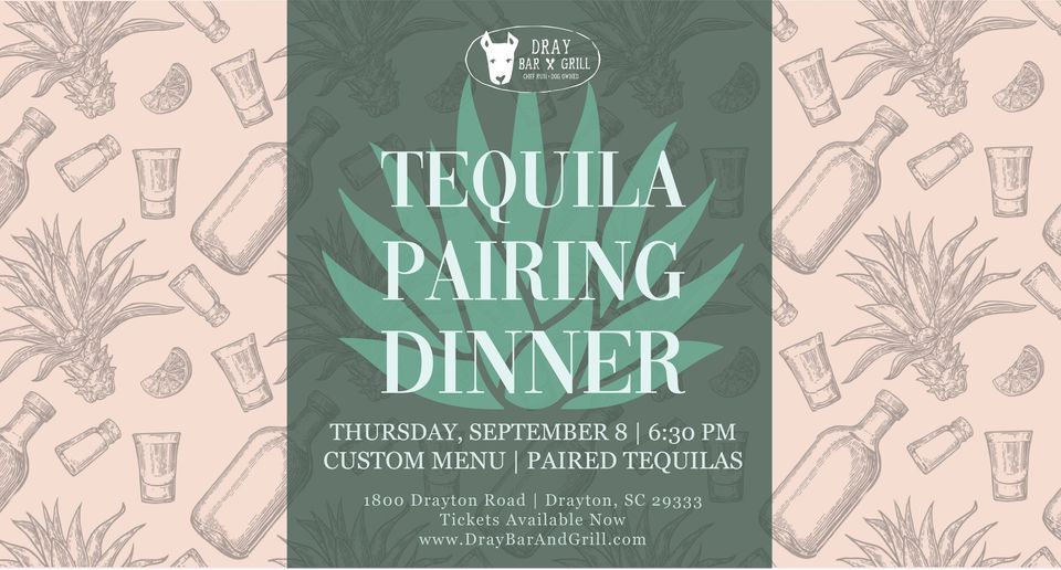 Tequila Pairing Dinner