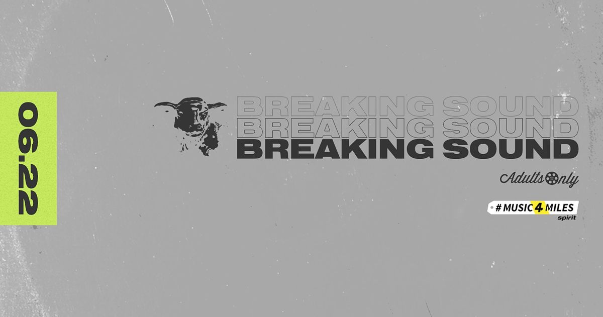 Breaking Sound LA feat. Mike Pro, Tayo Ricci, J.Elliott, Cam Archer