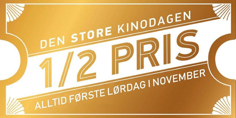 Den Store Kinodagen 2025 \ud83c\udfa5\ud83c\udf7f