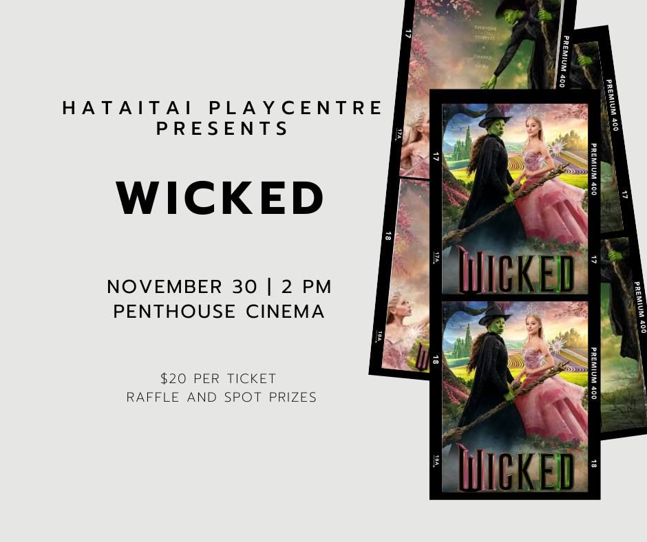 Wicked Movie Fundraiser