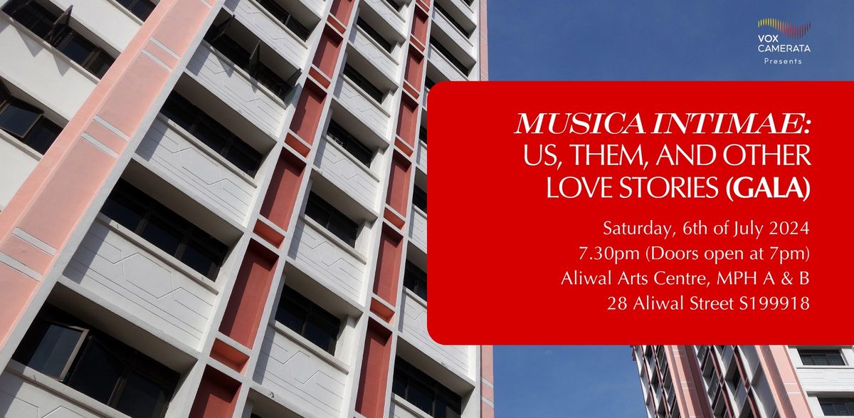 Musica Intimae: Us, Them, and Other Love Stories (Gala)