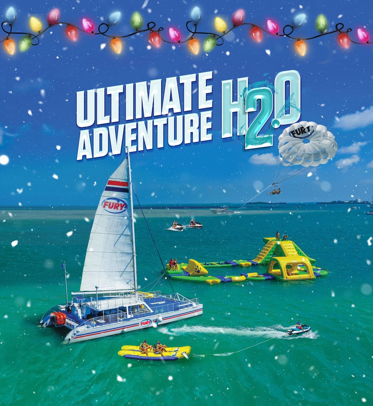 Key West Christmas Ultimate Adventure H2.O \ud83c\udf85