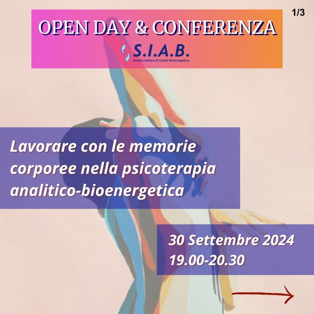 Open day&Conferenza SIAB