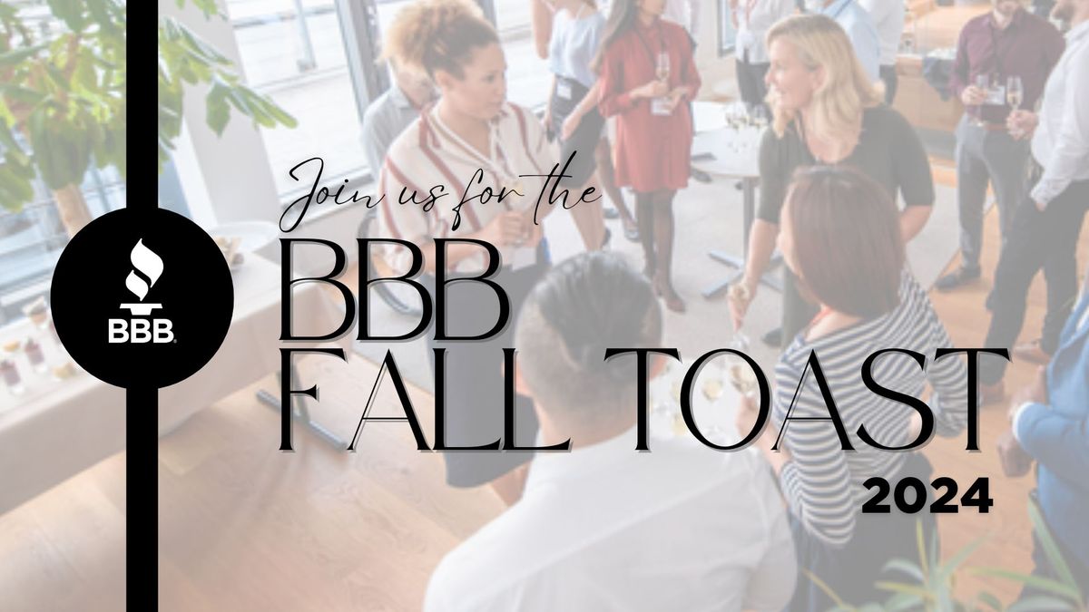 BBB Fall Toast 2024: Lubbock