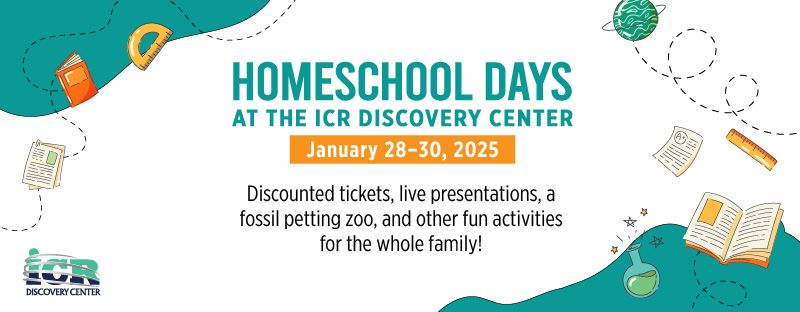 Homeschool Days at the ICR Discovery Center