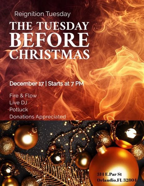 A Tuesday Before Christmas by Reignition Orlando Flow Jam