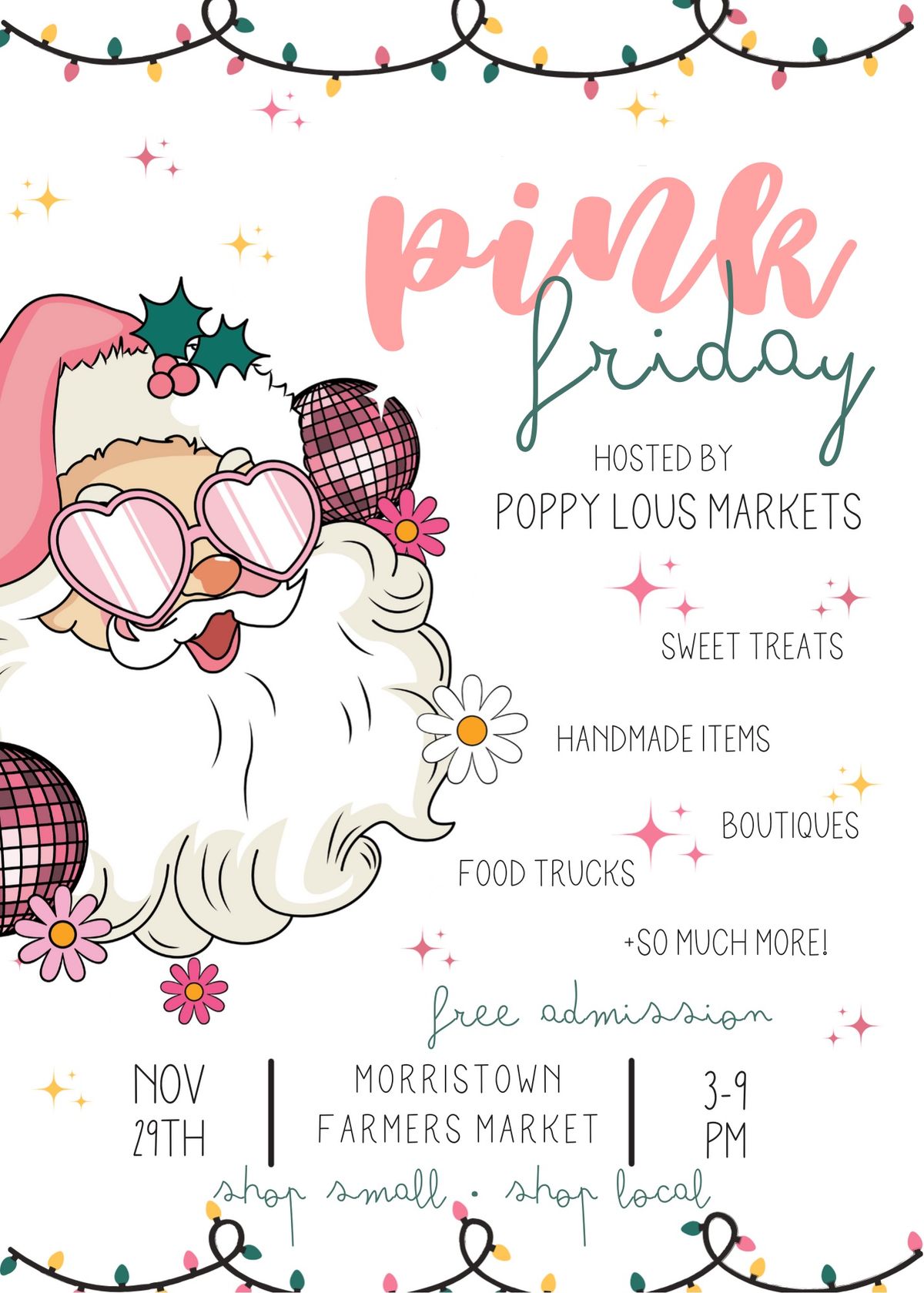 Pink Friday Shopping Market 