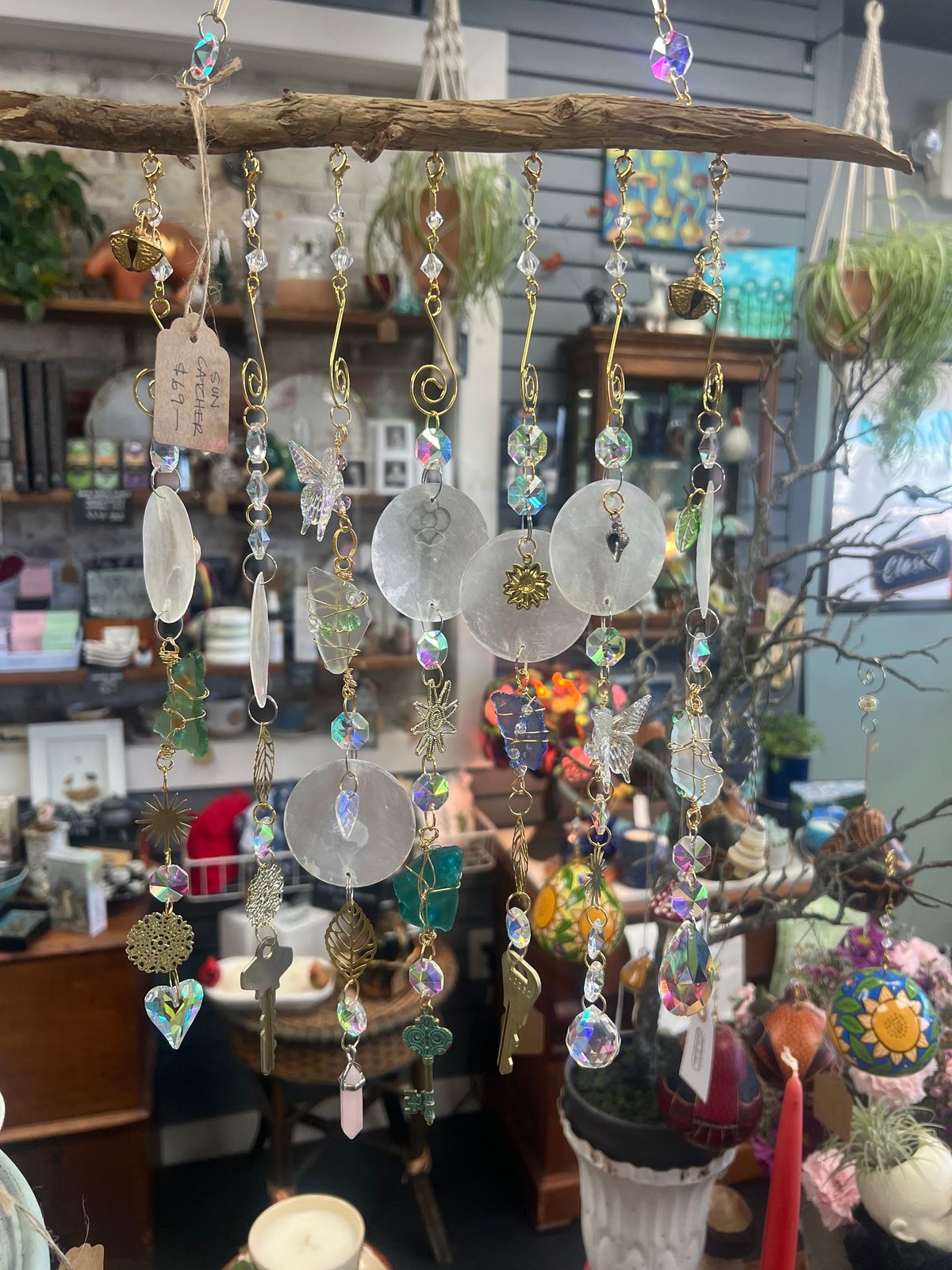 Bohemian Suncatcher Class