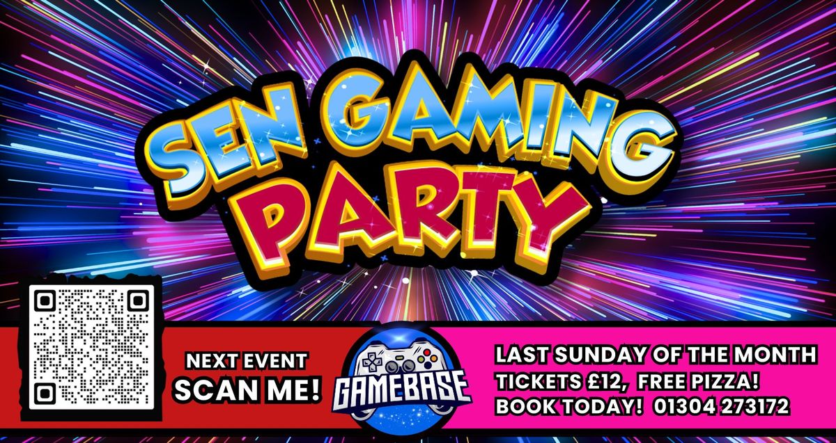 SEN Gaming Party