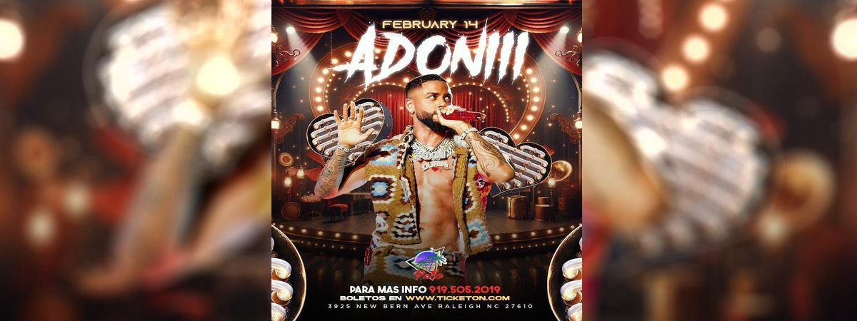 DJ ADONI EN RALEIGH, NC