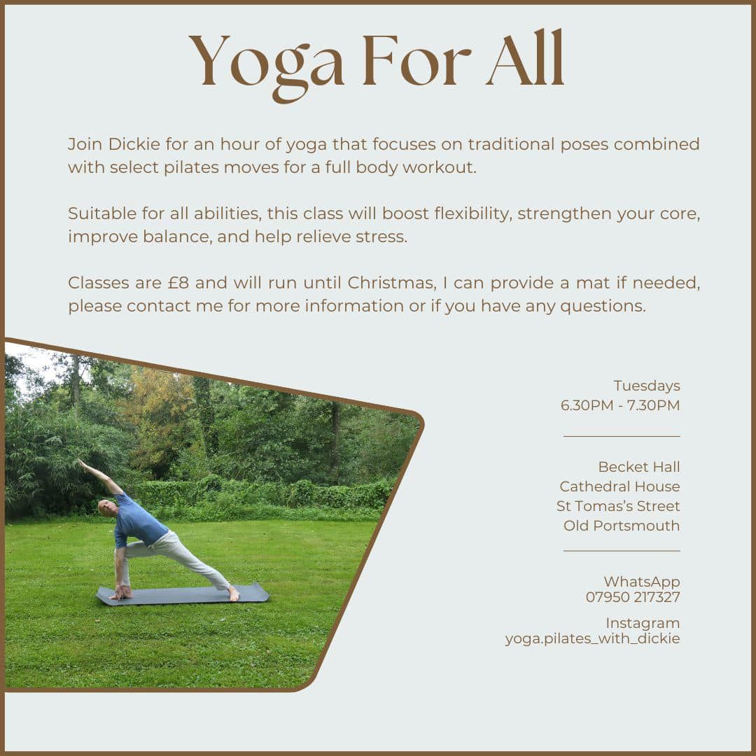 Yoga for All with Dickie 