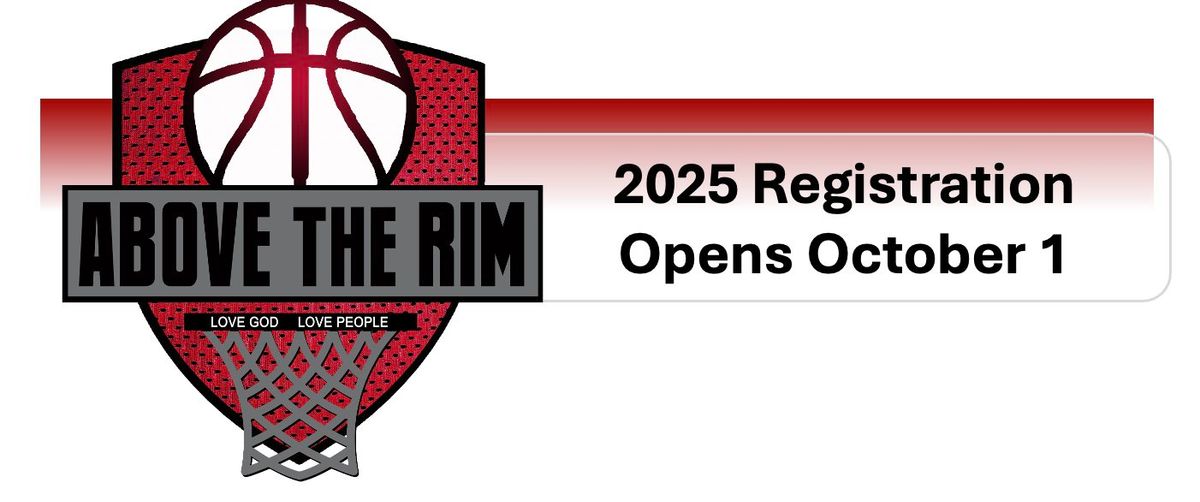 Above the Rim 2025 Registration