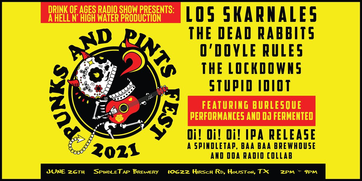 Punks and Pints Music Fest!